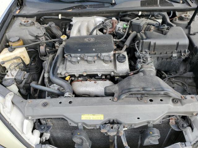 4T1BF32K52U529572 - 2002 TOYOTA CAMRY LE GRAY photo 11