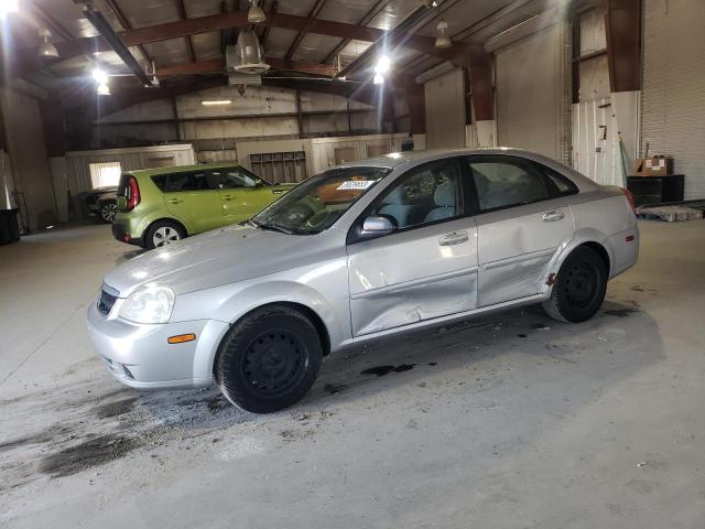 KL5JD56Z68K803901 - 2008 SUZUKI FORENZA BASE SILVER photo 1