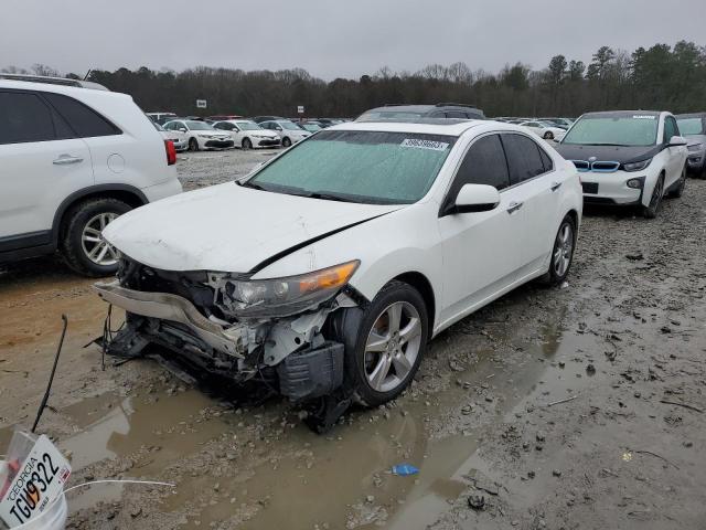 JH4CU2F61CC024057 - 2012 ACURA TSX TECH WHITE photo 1