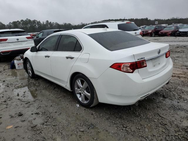 JH4CU2F61CC024057 - 2012 ACURA TSX TECH WHITE photo 2