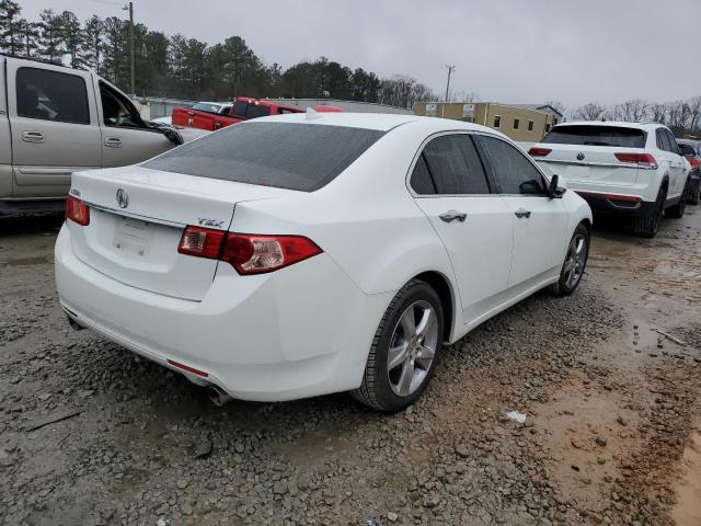 JH4CU2F61CC024057 - 2012 ACURA TSX TECH WHITE photo 3