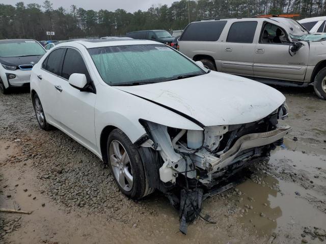 JH4CU2F61CC024057 - 2012 ACURA TSX TECH WHITE photo 4