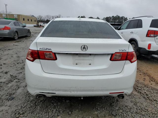 JH4CU2F61CC024057 - 2012 ACURA TSX TECH WHITE photo 6