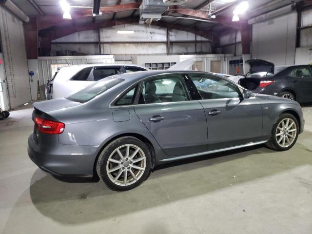 WAUHFAFL0EA012463 - 2014 AUDI A4 PREMIUM PLUS GRAY photo 3