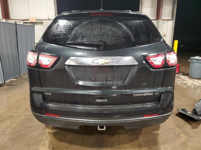 1GNKVHKD5EJ278409 - 2014 CHEVROLET TRAVERSE LT BLACK photo 6