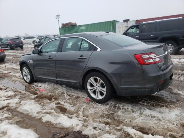 1FAHP2E82KG100478 - 2019 FORD TAURUS SEL GRAY photo 2