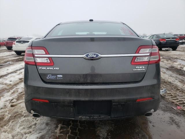 1FAHP2E82KG100478 - 2019 FORD TAURUS SEL GRAY photo 6