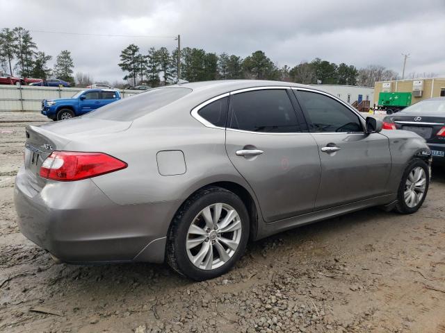 JN1BY1AR5BM371545 - 2011 INFINITI M37 X GRAY photo 3