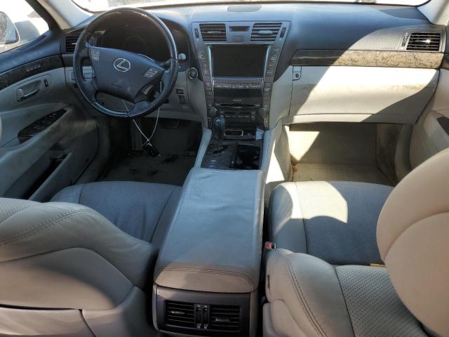 JTHBL46F785064570 - 2008 LEXUS LS 460 WHITE photo 8