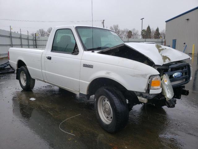 1FTYR10U16PA41156 - 2006 FORD RANGER WHITE photo 4