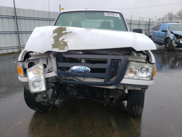 1FTYR10U16PA41156 - 2006 FORD RANGER WHITE photo 5