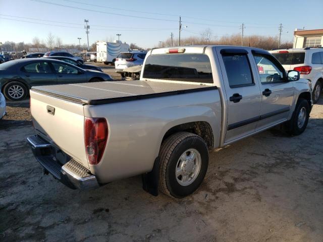 1GCCS13E288125065 - 2008 CHEVROLET COLORADO SILVER photo 3