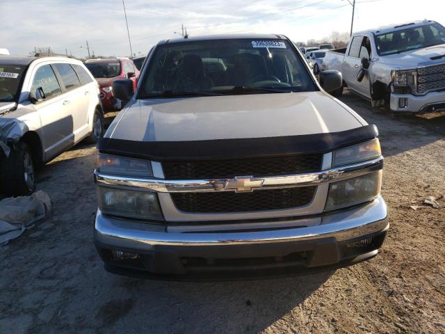 1GCCS13E288125065 - 2008 CHEVROLET COLORADO SILVER photo 5