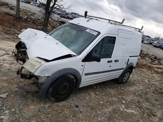 NM0LS7DNXAT031629 - 2010 FORD TRANSIT CO XLT WHITE photo 1