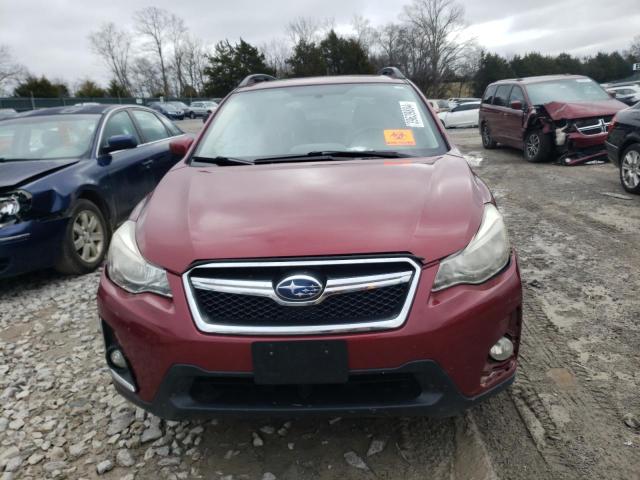 JF2GPABC4H8228606 - 2017 SUBARU CROSSTREK PREMIUM RED photo 5