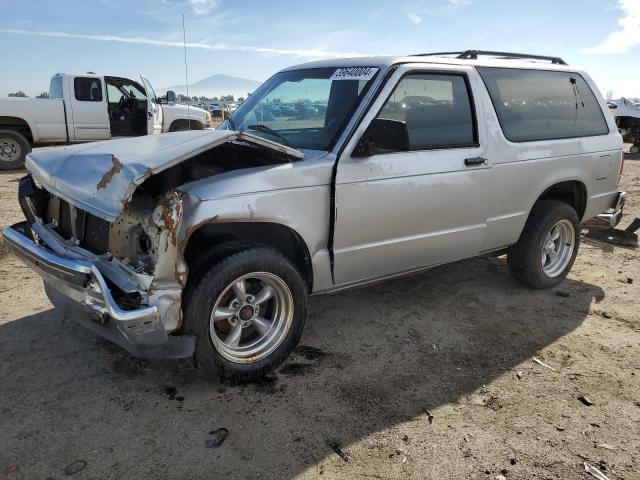 1GNCS18R3H8222276 - 1987 CHEVROLET BLAZER S10 SILVER photo 1