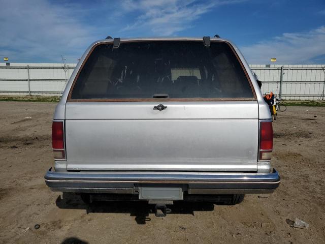 1GNCS18R3H8222276 - 1987 CHEVROLET BLAZER S10 SILVER photo 6