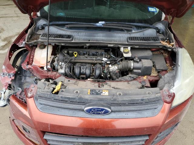 1FMCU0F77GUA83950 - 2016 FORD ESCAPE S BROWN photo 11