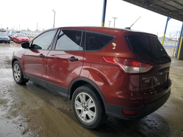 1FMCU0F77GUA83950 - 2016 FORD ESCAPE S BROWN photo 2