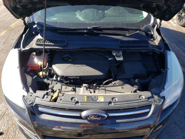 1FMCU9GX0EUA62339 - 2014 FORD ESCAPE SE BLACK photo 11