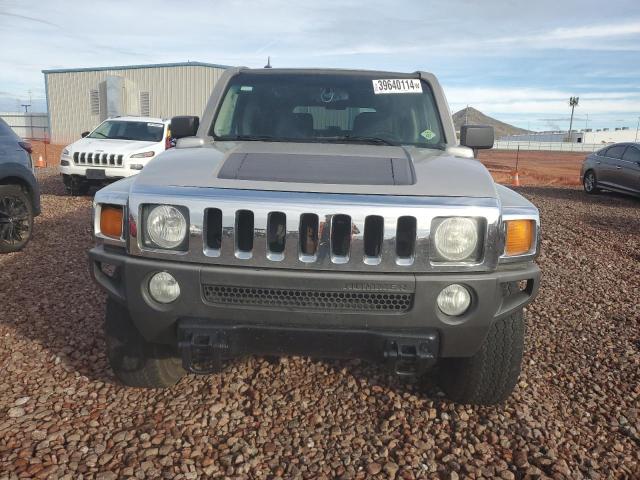 5GTDN136868199648 - 2006 HUMMER H3 GRAY photo 5