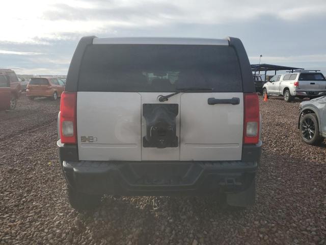 5GTDN136868199648 - 2006 HUMMER H3 GRAY photo 6