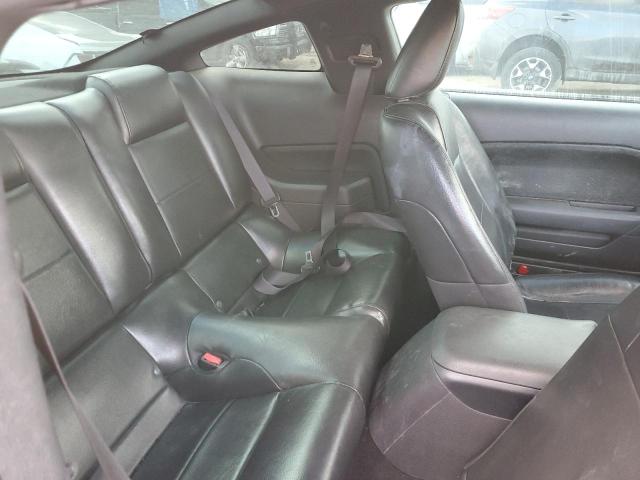 1ZVFT80N665133401 - 2004 FORD MUSTANG GRAY photo 10