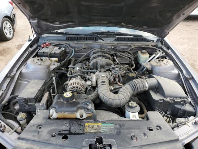 1ZVFT80N665133401 - 2004 FORD MUSTANG GRAY photo 11