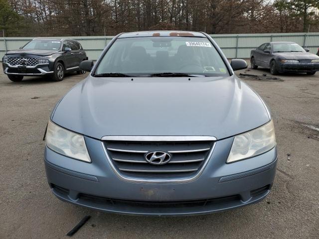 5NPET46C29H531822 - 2009 HYUNDAI SONATA GLS BLUE photo 5