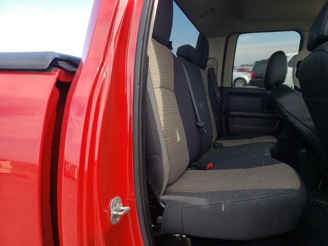 1C6RD6FT4CS280456 - 2012 RAM 1500 ST RED photo 10