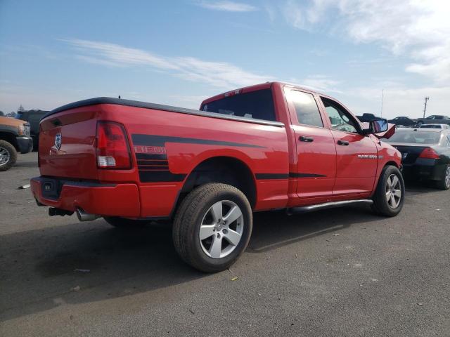 1C6RD6FT4CS280456 - 2012 RAM 1500 ST RED photo 3