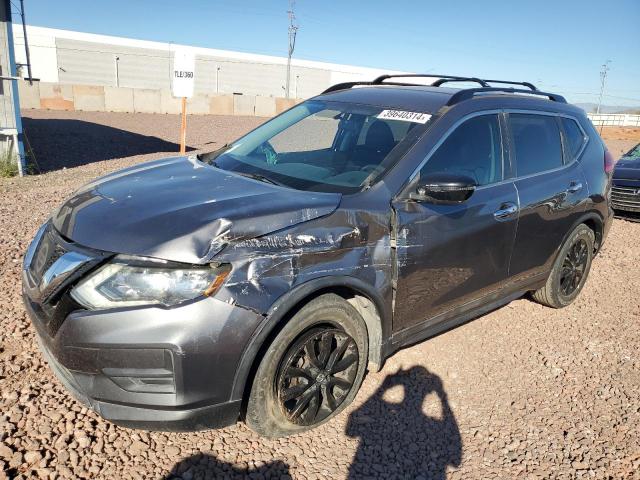 5N1AT2MTXHC866001 - 2017 NISSAN ROGUE S CHARCOAL photo 1