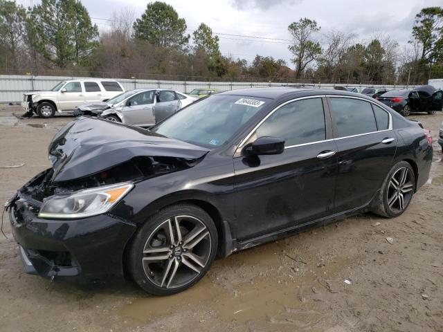 1HGCR2F19HA274237 - 2017 HONDA ACCORD SPORT SPECIAL EDITION BLACK photo 1