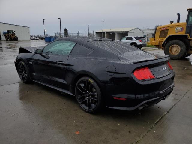 1FA6P8CF3L5108436 - 2020 FORD MUSTANG GT BLACK photo 2