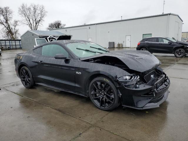 1FA6P8CF3L5108436 - 2020 FORD MUSTANG GT BLACK photo 4