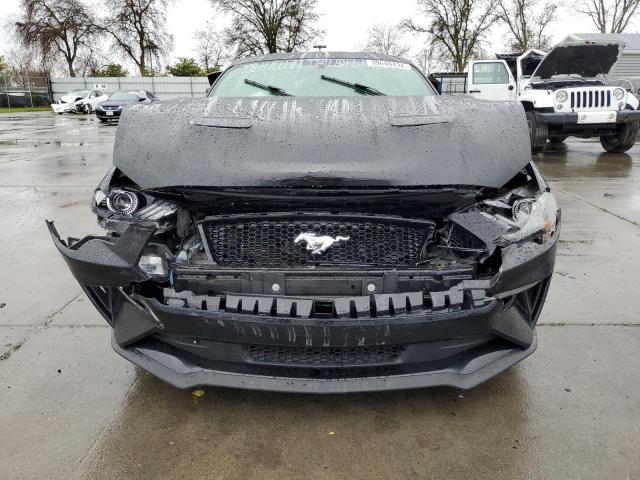 1FA6P8CF3L5108436 - 2020 FORD MUSTANG GT BLACK photo 5