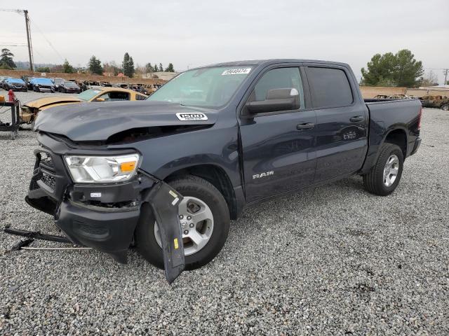 1C6RREGT6KN613487 - 2019 RAM 1500 TRADESMAN BLUE photo 1