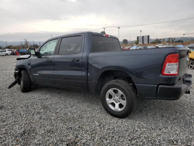 1C6RREGT6KN613487 - 2019 RAM 1500 TRADESMAN BLUE photo 2