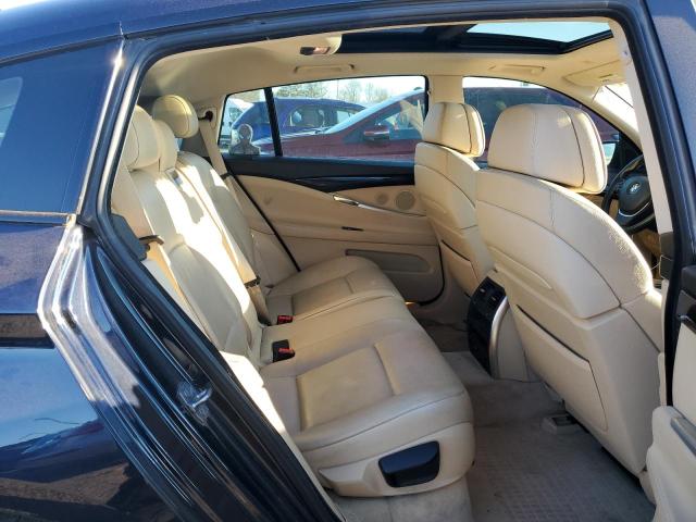 WBASP4C57AC341301 - 2010 BMW 550 XIGT BLACK photo 10