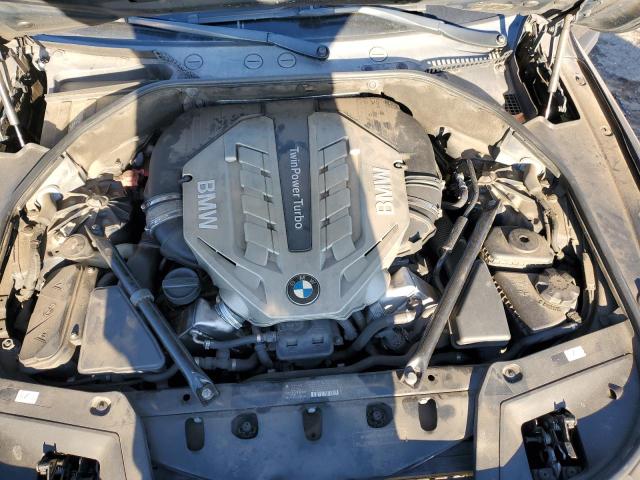 WBASP4C57AC341301 - 2010 BMW 550 XIGT BLACK photo 11