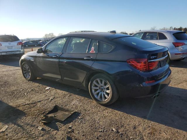 WBASP4C57AC341301 - 2010 BMW 550 XIGT BLACK photo 2