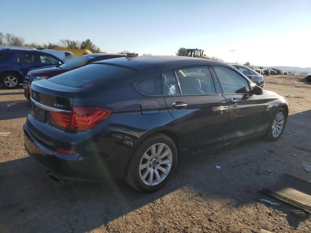 WBASP4C57AC341301 - 2010 BMW 550 XIGT BLACK photo 3