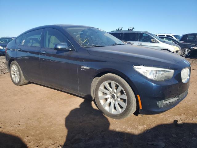 WBASP4C57AC341301 - 2010 BMW 550 XIGT BLACK photo 4