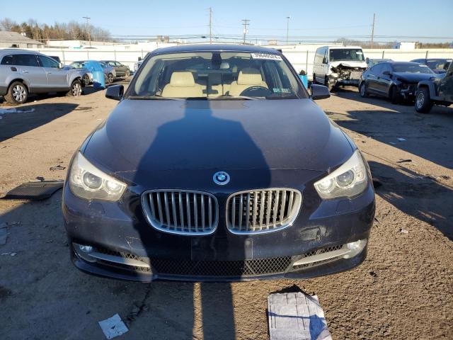 WBASP4C57AC341301 - 2010 BMW 550 XIGT BLACK photo 5