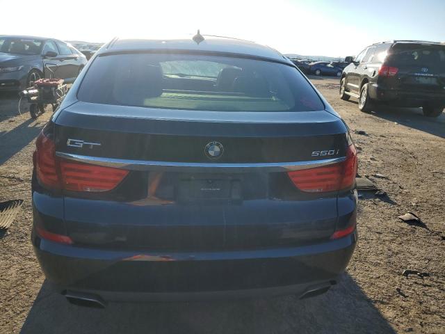 WBASP4C57AC341301 - 2010 BMW 550 XIGT BLACK photo 6