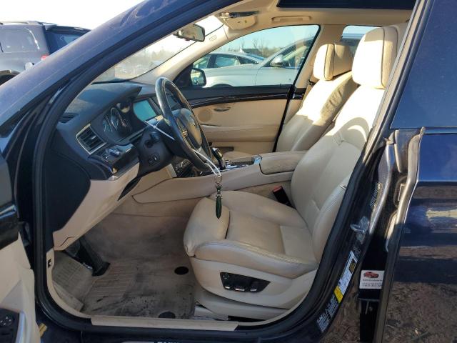 WBASP4C57AC341301 - 2010 BMW 550 XIGT BLACK photo 7