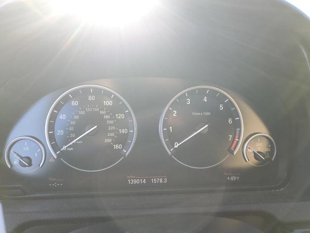 WBASP4C57AC341301 - 2010 BMW 550 XIGT BLACK photo 9