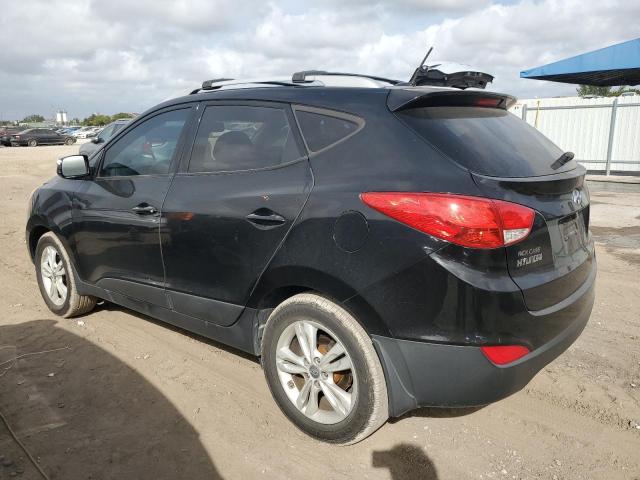 KM8JU3AC0DU681676 - 2013 HYUNDAI TUCSON GLS BLACK photo 2