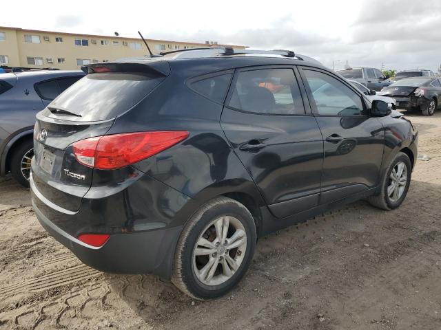 KM8JU3AC0DU681676 - 2013 HYUNDAI TUCSON GLS BLACK photo 3