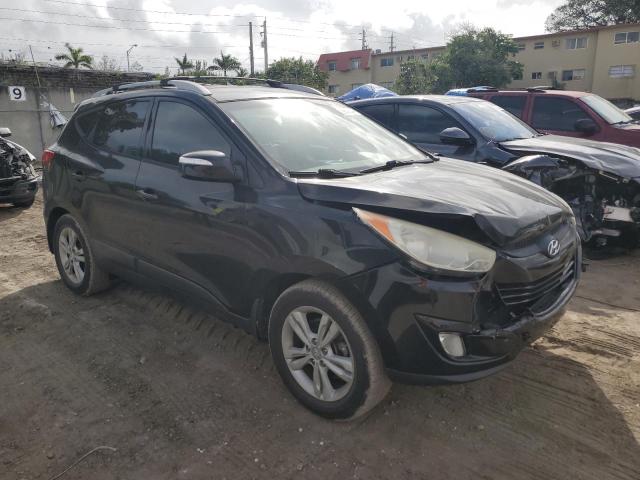 KM8JU3AC0DU681676 - 2013 HYUNDAI TUCSON GLS BLACK photo 4